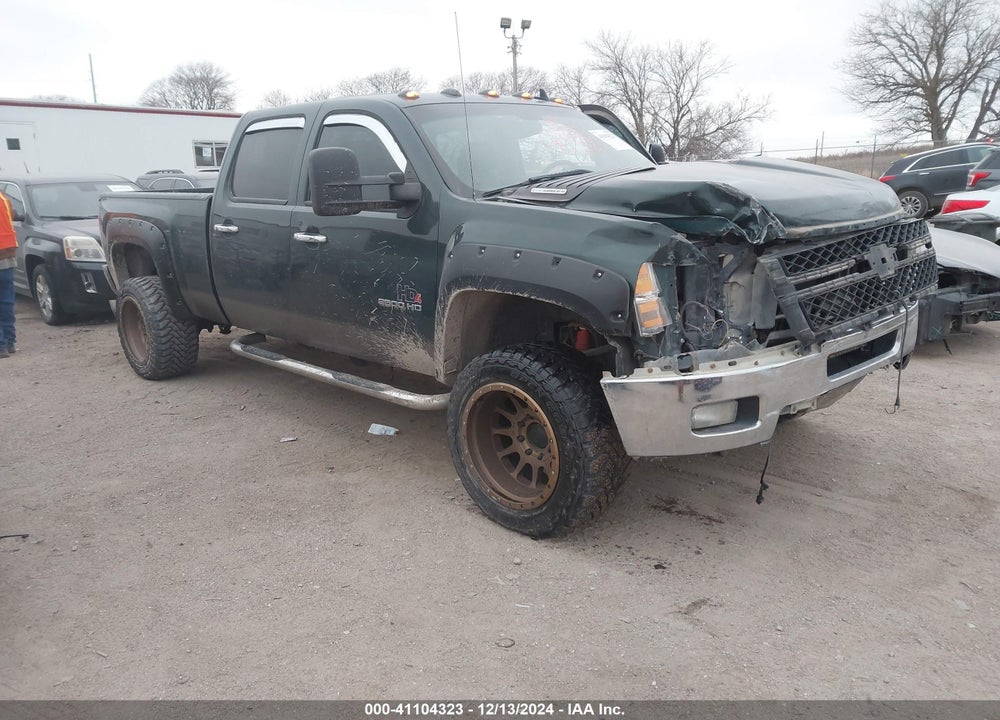 2013 CHEVROLET SILVERADO 2500HD LT VIN: 1GC1KXC83DF142399