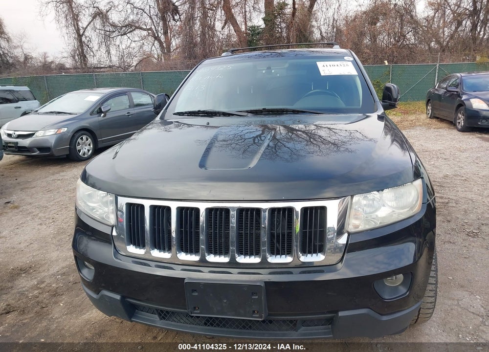 2012 JEEP GRAND CHEROKEE LAREDO VIN: 1C4RJFAT0CC192314