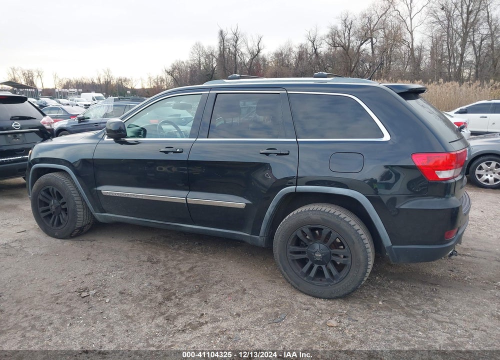 2012 JEEP GRAND CHEROKEE LAREDO VIN: 1C4RJFAT0CC192314