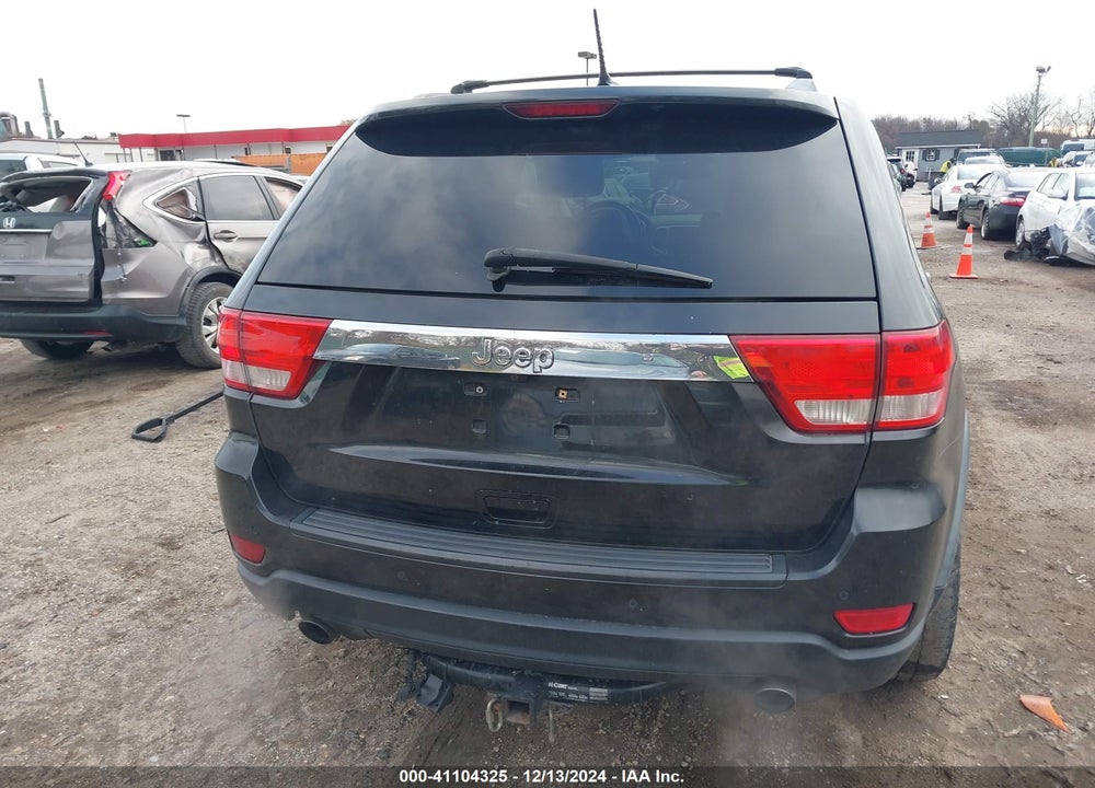 2012 JEEP GRAND CHEROKEE LAREDO VIN: 1C4RJFAT0CC192314