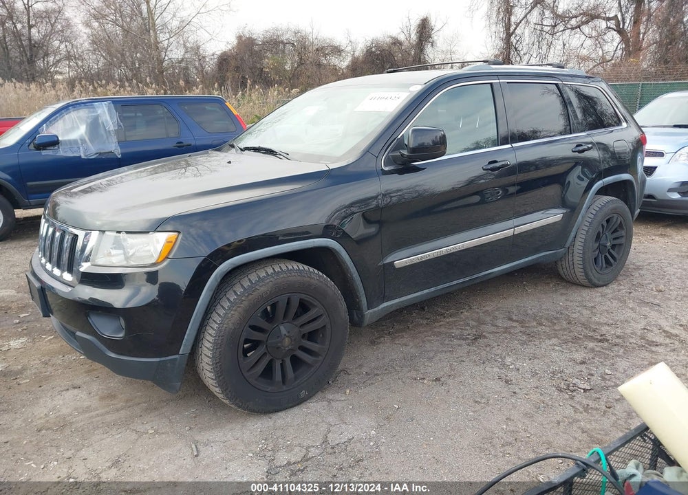2012 JEEP GRAND CHEROKEE LAREDO VIN: 1C4RJFAT0CC192314