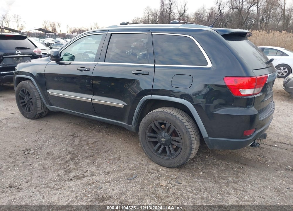2012 JEEP GRAND CHEROKEE LAREDO VIN: 1C4RJFAT0CC192314