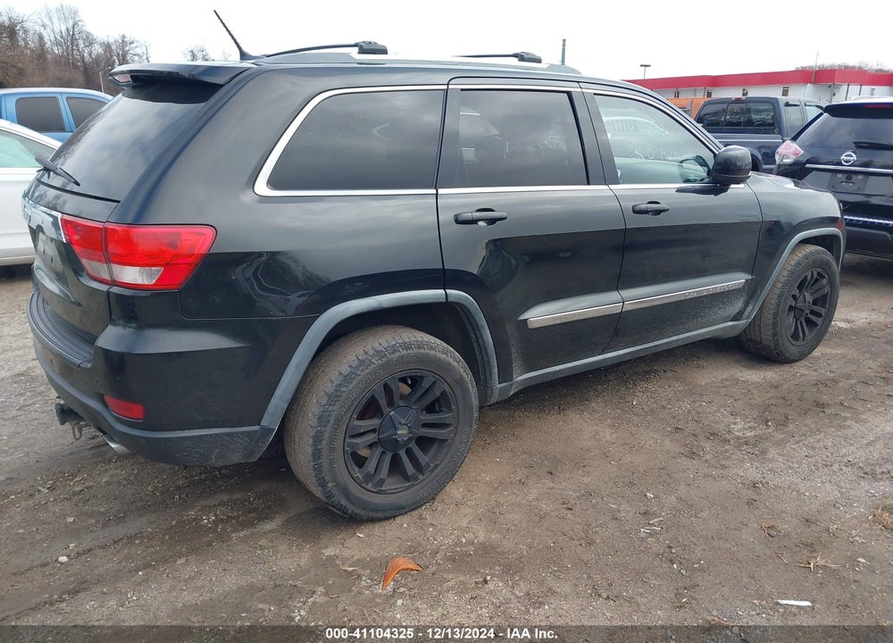 2012 JEEP GRAND CHEROKEE LAREDO VIN: 1C4RJFAT0CC192314