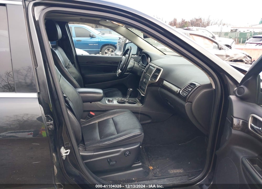 2012 JEEP GRAND CHEROKEE LAREDO VIN: 1C4RJFAT0CC192314