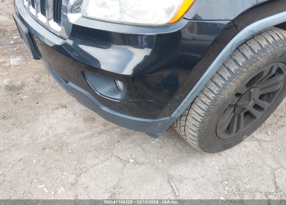 2012 JEEP GRAND CHEROKEE LAREDO VIN: 1C4RJFAT0CC192314