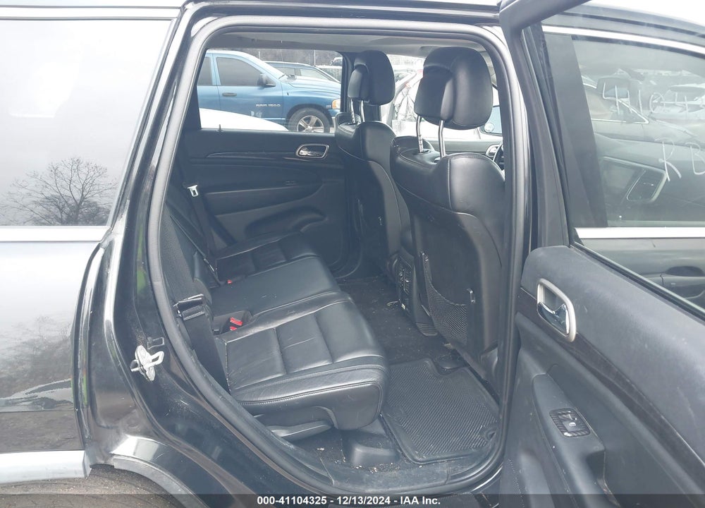 2012 JEEP GRAND CHEROKEE LAREDO VIN: 1C4RJFAT0CC192314