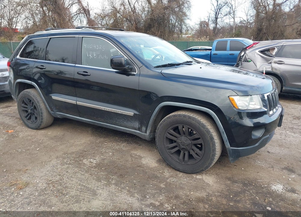 2012 JEEP GRAND CHEROKEE LAREDO VIN: 1C4RJFAT0CC192314