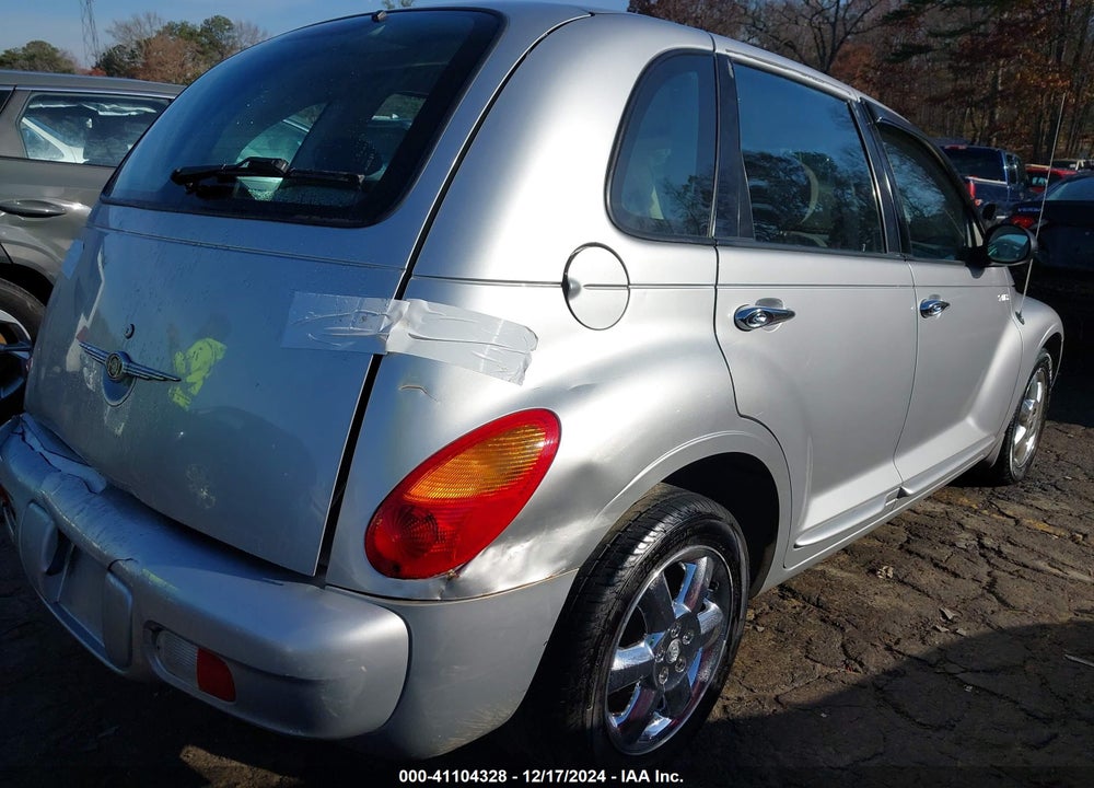 2004 CHRYSLER PT CRUISER VIN: 3C4FY48B14T252333
