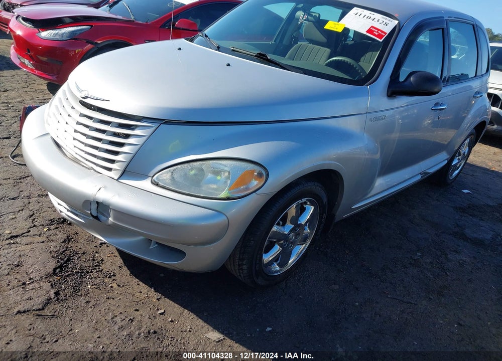 2004 CHRYSLER PT CRUISER VIN: 3C4FY48B14T252333
