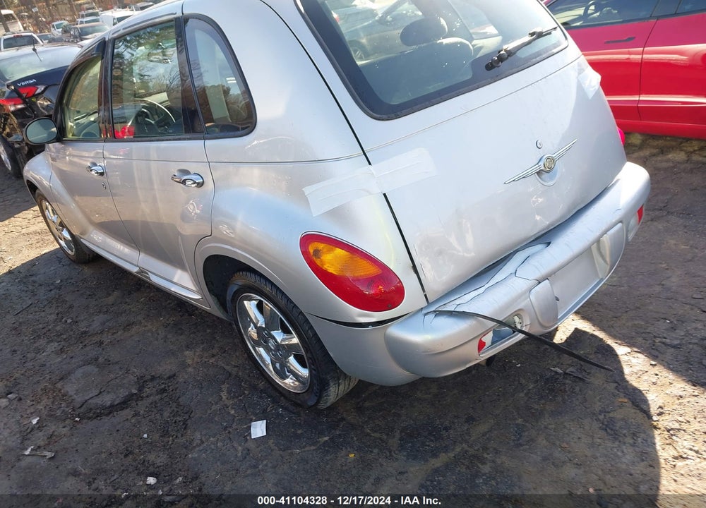 2004 CHRYSLER PT CRUISER VIN: 3C4FY48B14T252333