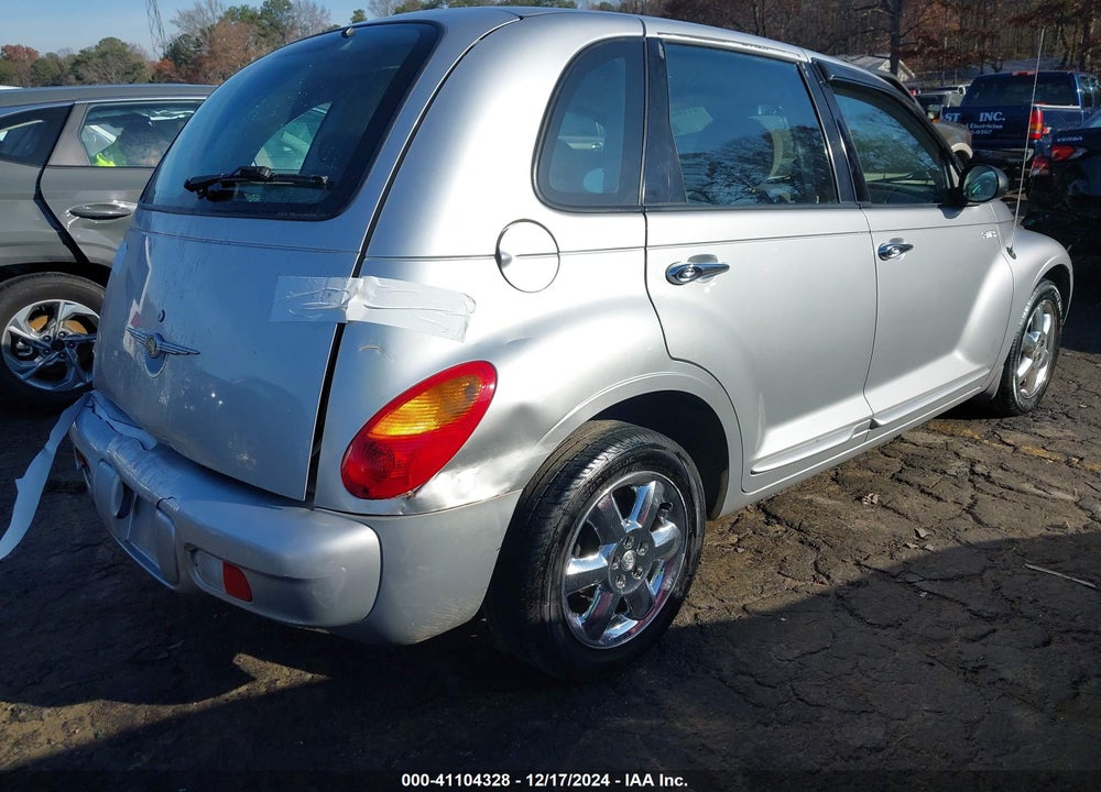 2004 CHRYSLER PT CRUISER VIN: 3C4FY48B14T252333