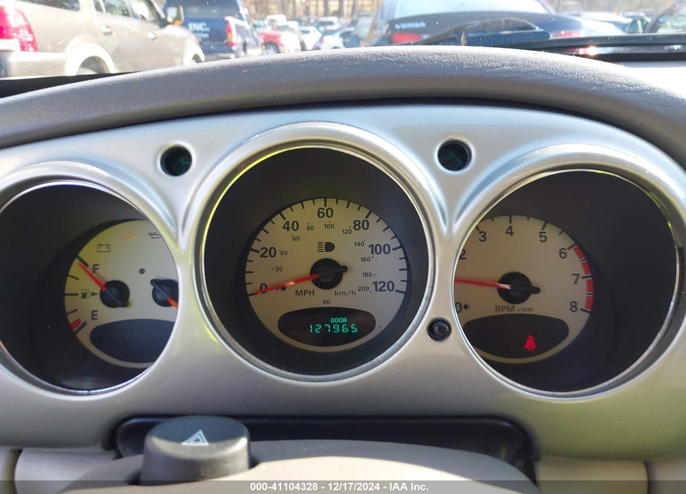 2004 CHRYSLER PT CRUISER VIN: 3C4FY48B14T252333
