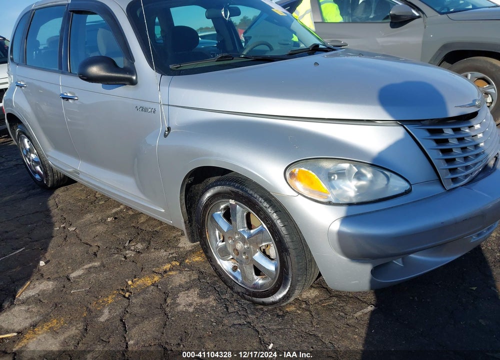 2004 CHRYSLER PT CRUISER VIN: 3C4FY48B14T252333
