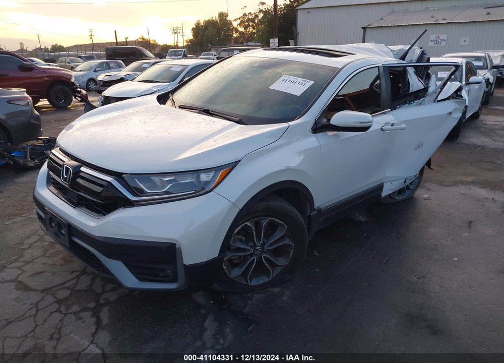 2020 HONDA CR-V AWD EX VIN: 2HKRW2H56LH637886