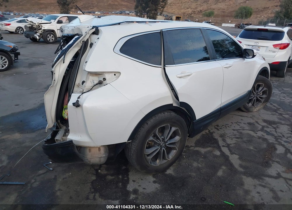 2020 HONDA CR-V AWD EX VIN: 2HKRW2H56LH637886