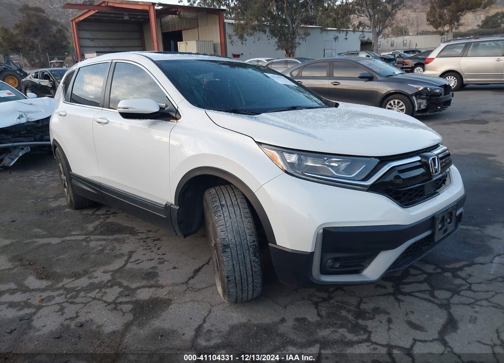 2020 HONDA CR-V AWD EX VIN: 2HKRW2H56LH637886