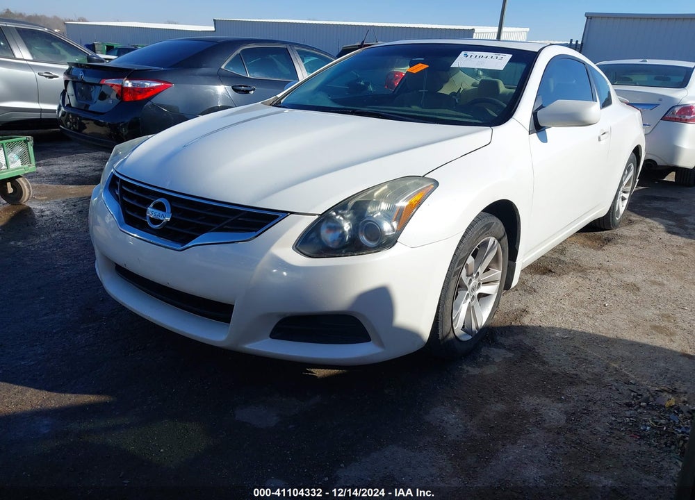 2010 NISSAN ALTIMA 2.5 S VIN: 1N4AL2EP8AC104626