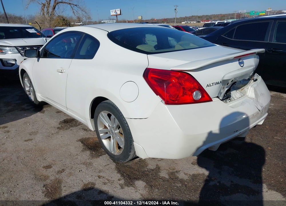 2010 NISSAN ALTIMA 2.5 S VIN: 1N4AL2EP8AC104626