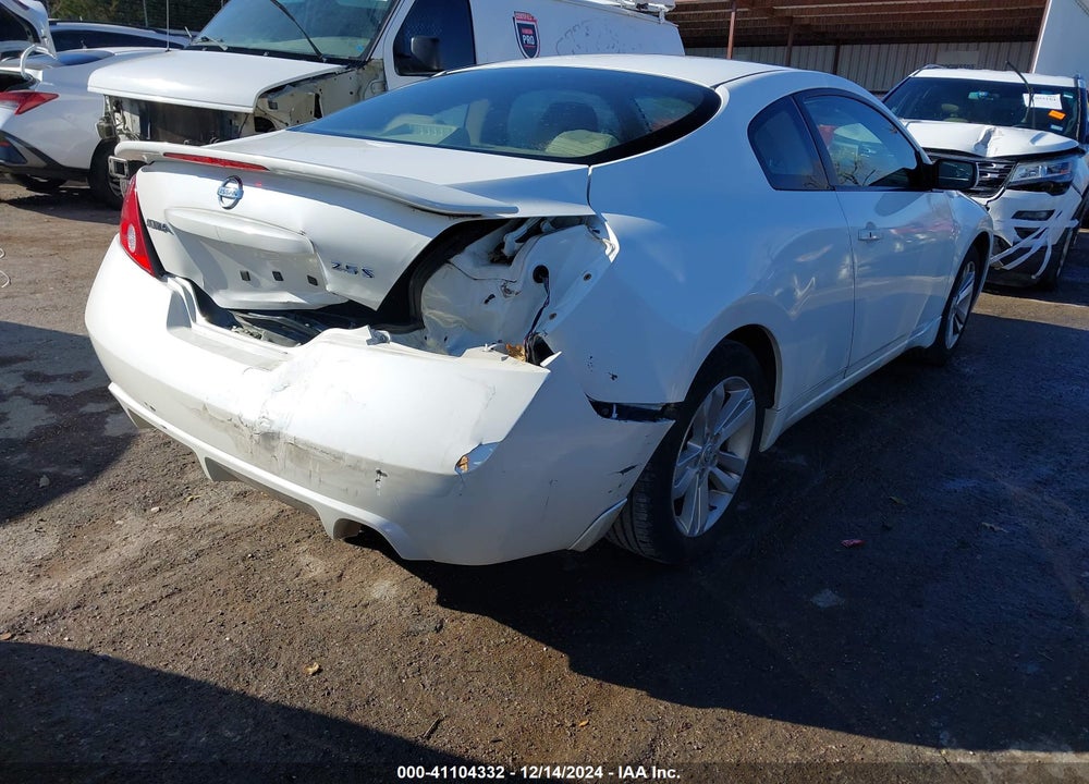 2010 NISSAN ALTIMA 2.5 S VIN: 1N4AL2EP8AC104626