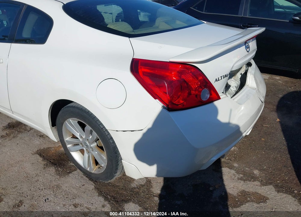 2010 NISSAN ALTIMA 2.5 S VIN: 1N4AL2EP8AC104626