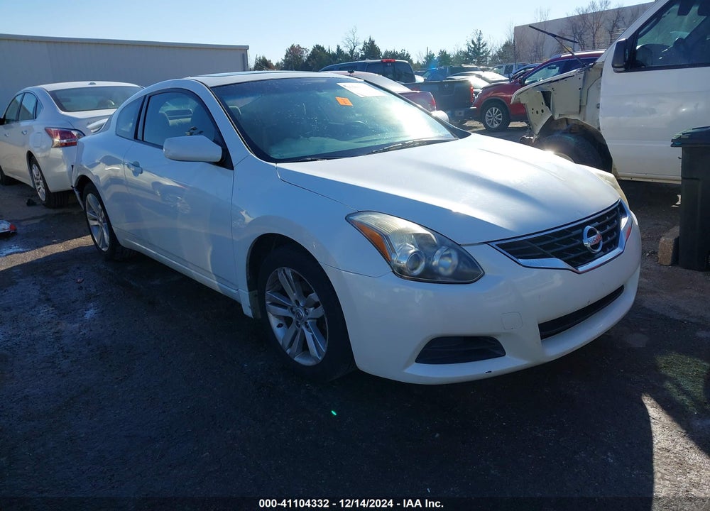2010 NISSAN ALTIMA 2.5 S VIN: 1N4AL2EP8AC104626