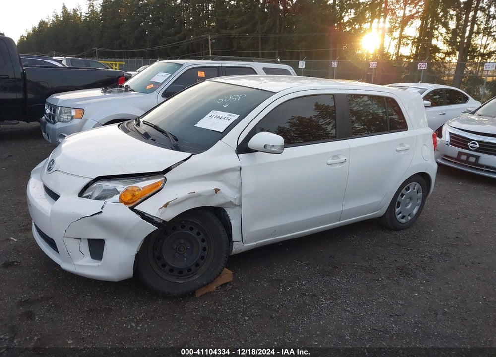 2012 SCION XD VIN: JTKKU4B43C1018312