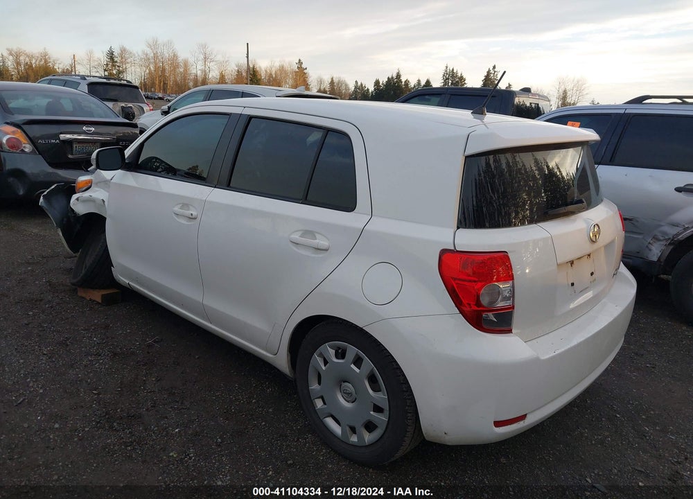 2012 SCION XD VIN: JTKKU4B43C1018312