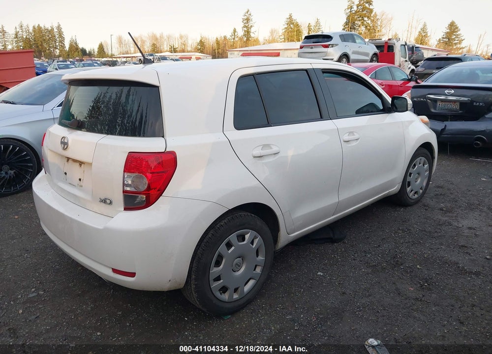 2012 SCION XD VIN: JTKKU4B43C1018312