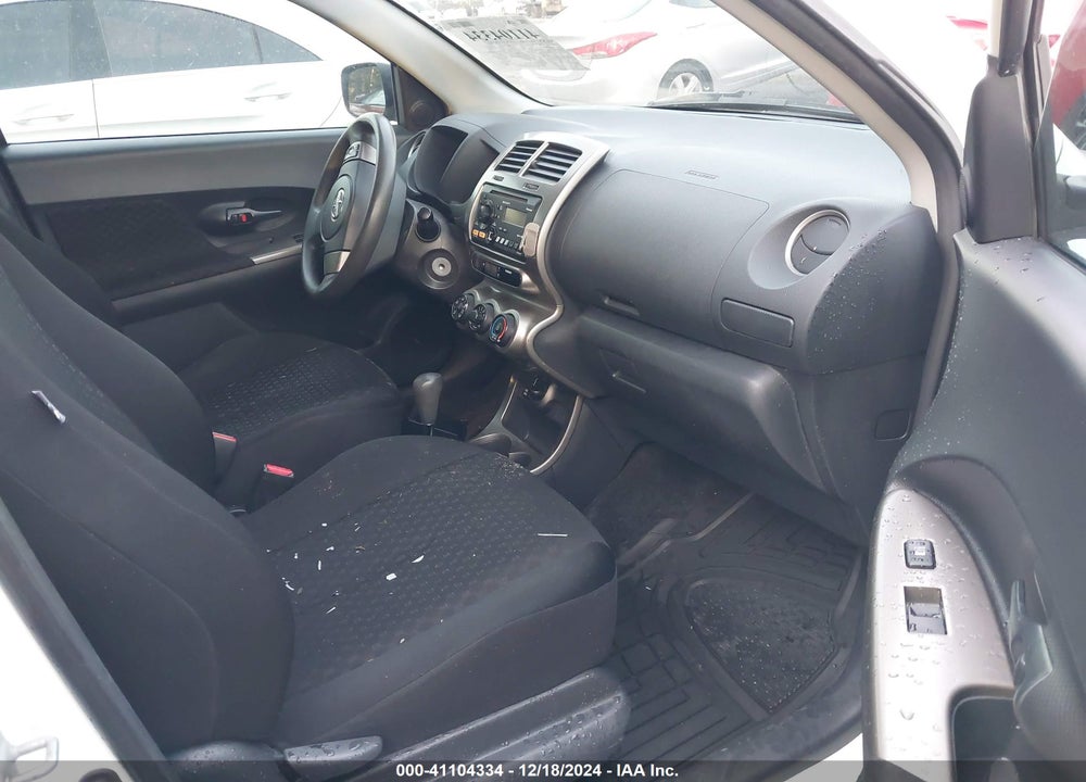 2012 SCION XD VIN: JTKKU4B43C1018312