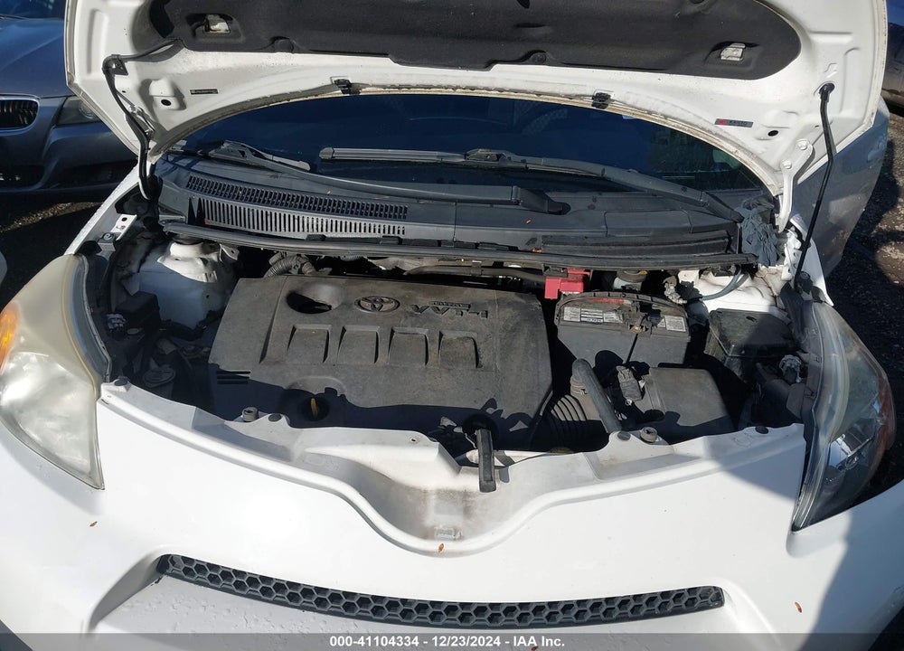 2012 SCION XD VIN: JTKKU4B43C1018312
