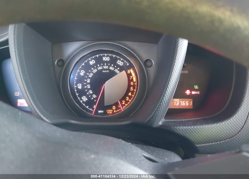 2012 SCION XD VIN: JTKKU4B43C1018312