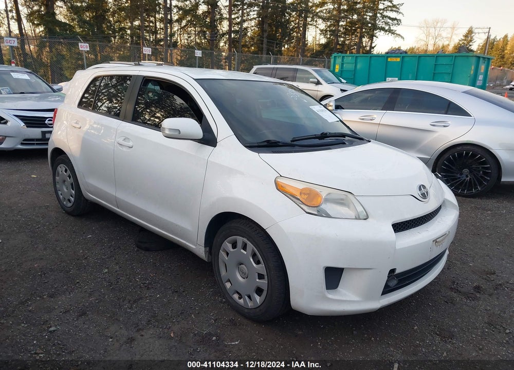 2012 SCION XD VIN: JTKKU4B43C1018312