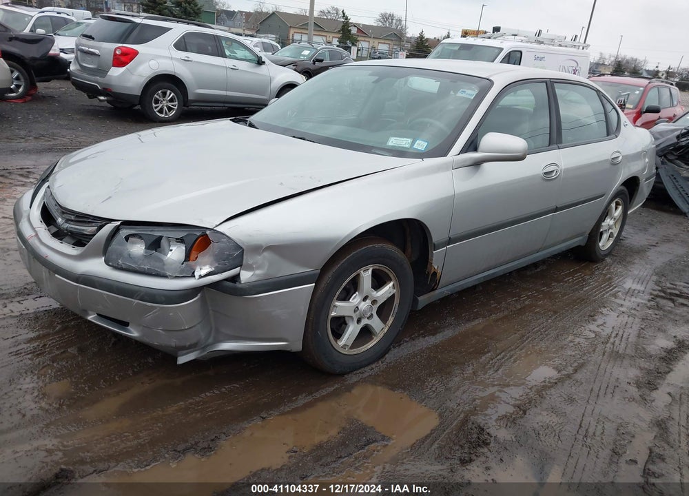 2005 CHEVROLET IMPALA VIN: 2G1WF52E959239745
