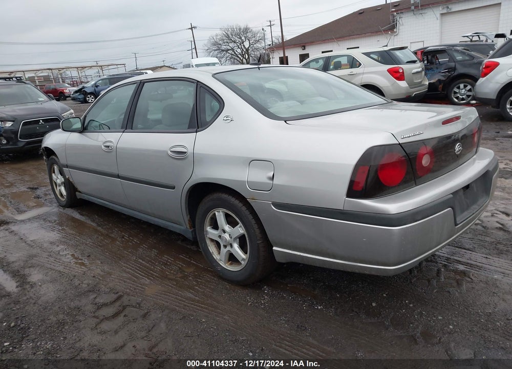 2005 CHEVROLET IMPALA VIN: 2G1WF52E959239745