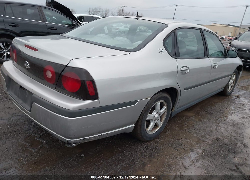 2005 CHEVROLET IMPALA VIN: 2G1WF52E959239745