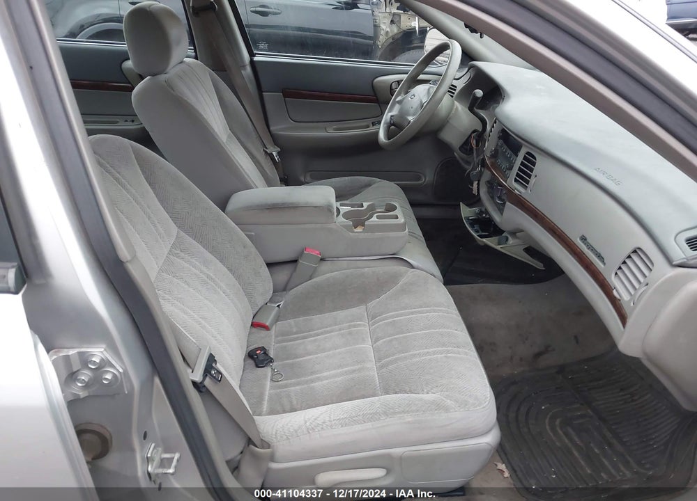 2005 CHEVROLET IMPALA VIN: 2G1WF52E959239745