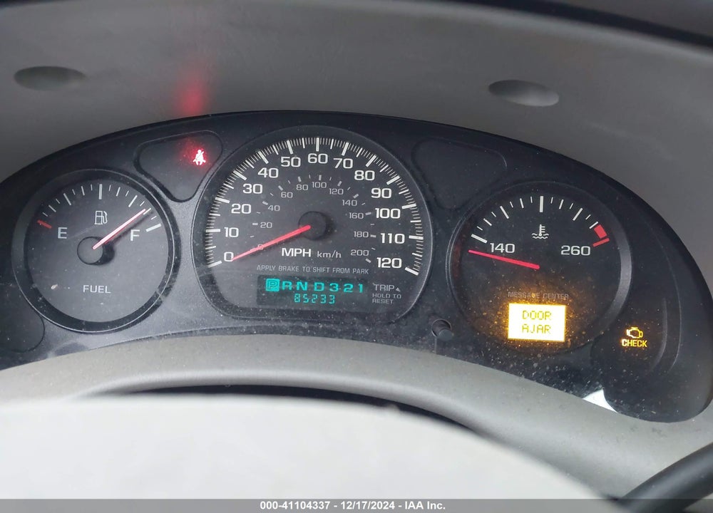 2005 CHEVROLET IMPALA VIN: 2G1WF52E959239745