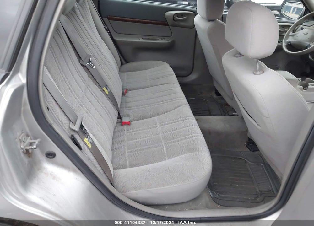 2005 CHEVROLET IMPALA VIN: 2G1WF52E959239745