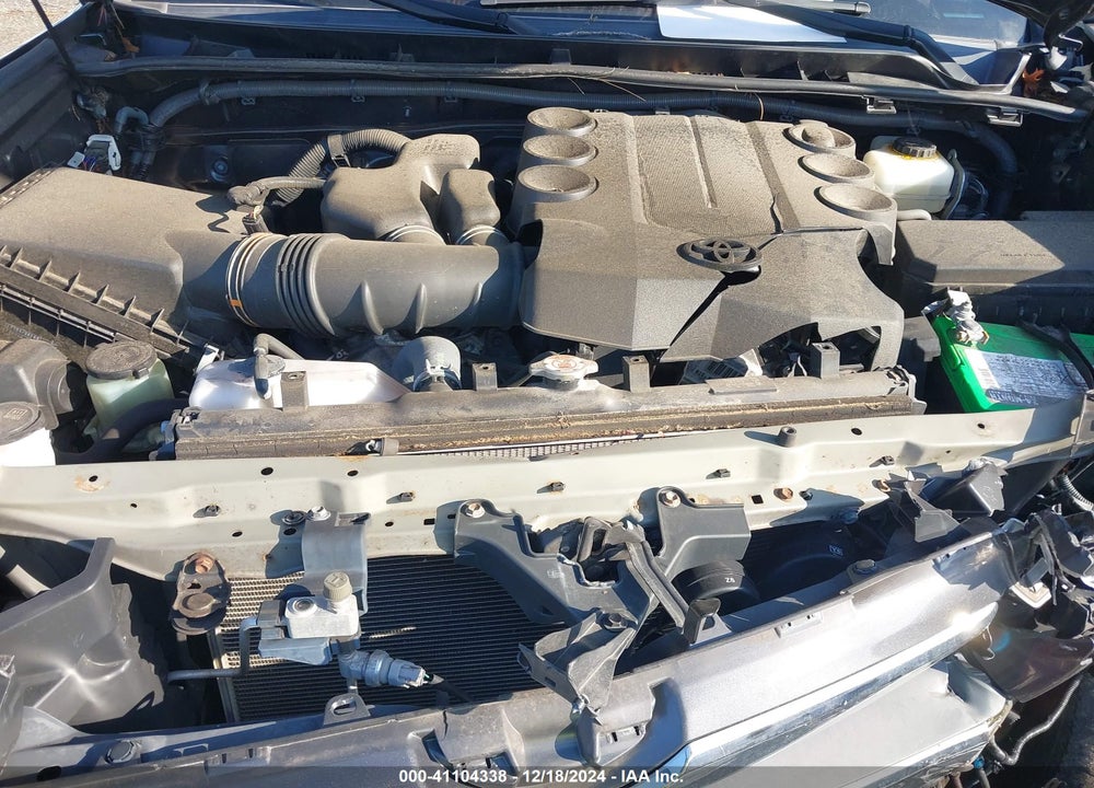 2016 TOYOTA 4RUNNER VIN: JTEBU5JR1G5395841