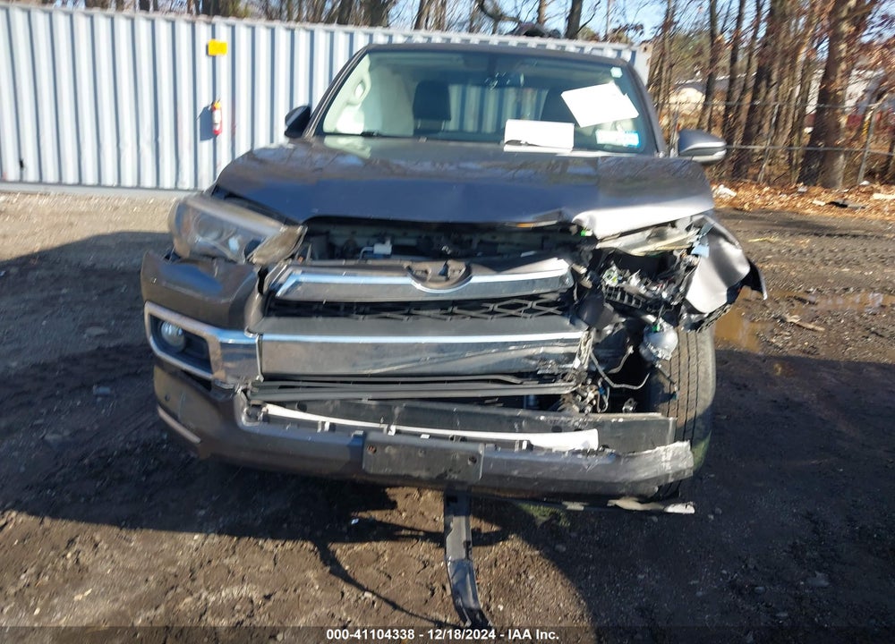 2016 TOYOTA 4RUNNER VIN: JTEBU5JR1G5395841