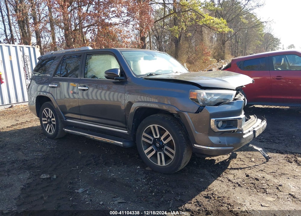2016 TOYOTA 4RUNNER VIN: JTEBU5JR1G5395841