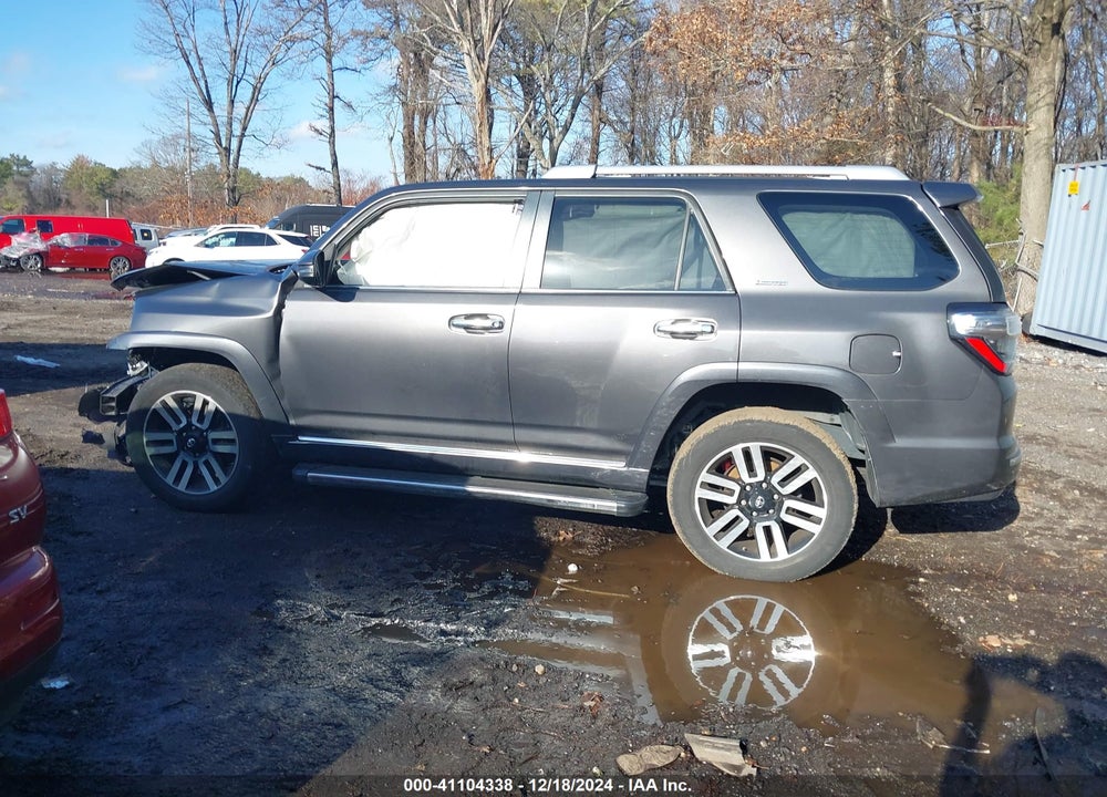 2016 TOYOTA 4RUNNER VIN: JTEBU5JR1G5395841