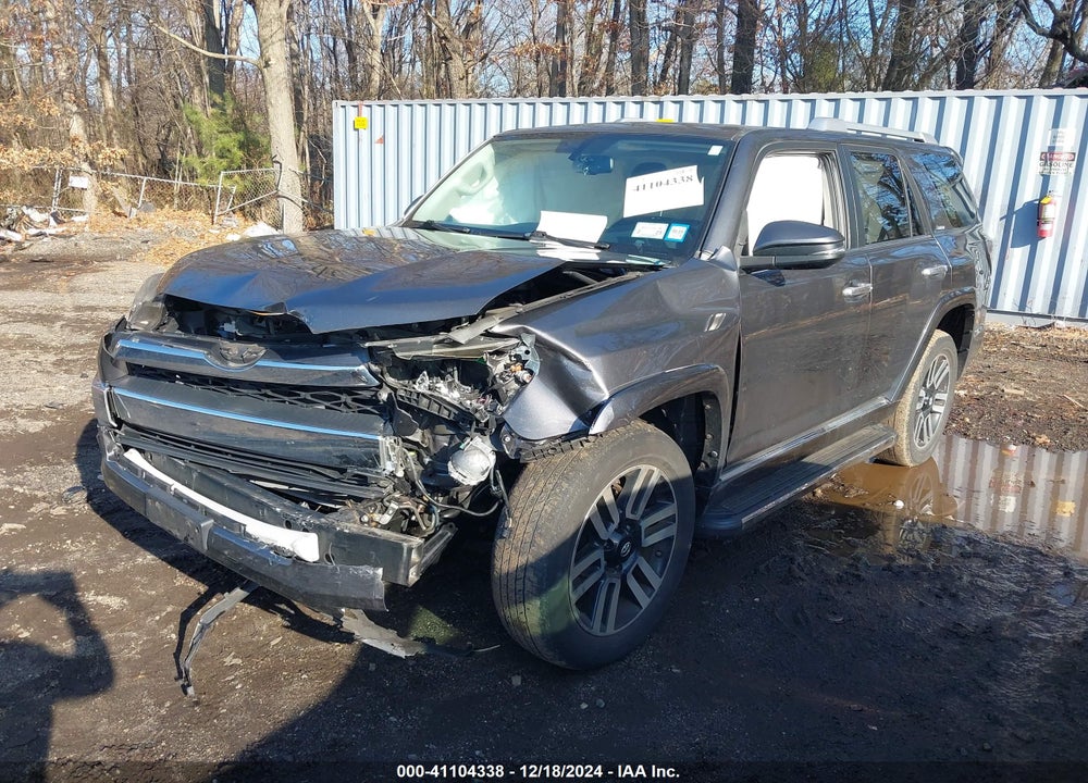 2016 TOYOTA 4RUNNER VIN: JTEBU5JR1G5395841