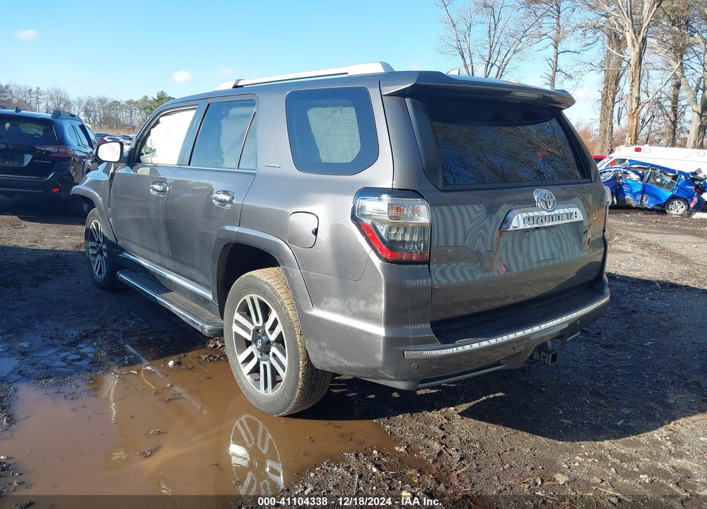 2016 TOYOTA 4RUNNER VIN: JTEBU5JR1G5395841
