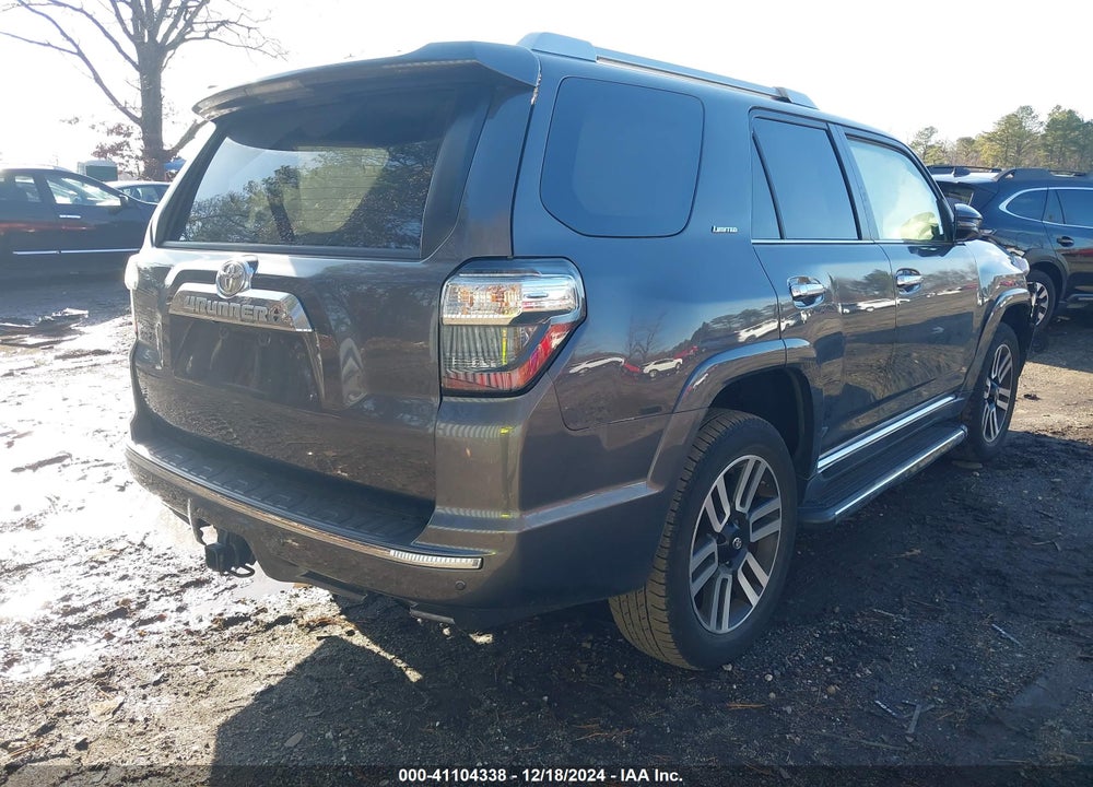 2016 TOYOTA 4RUNNER VIN: JTEBU5JR1G5395841