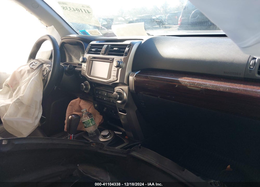 2016 TOYOTA 4RUNNER VIN: JTEBU5JR1G5395841