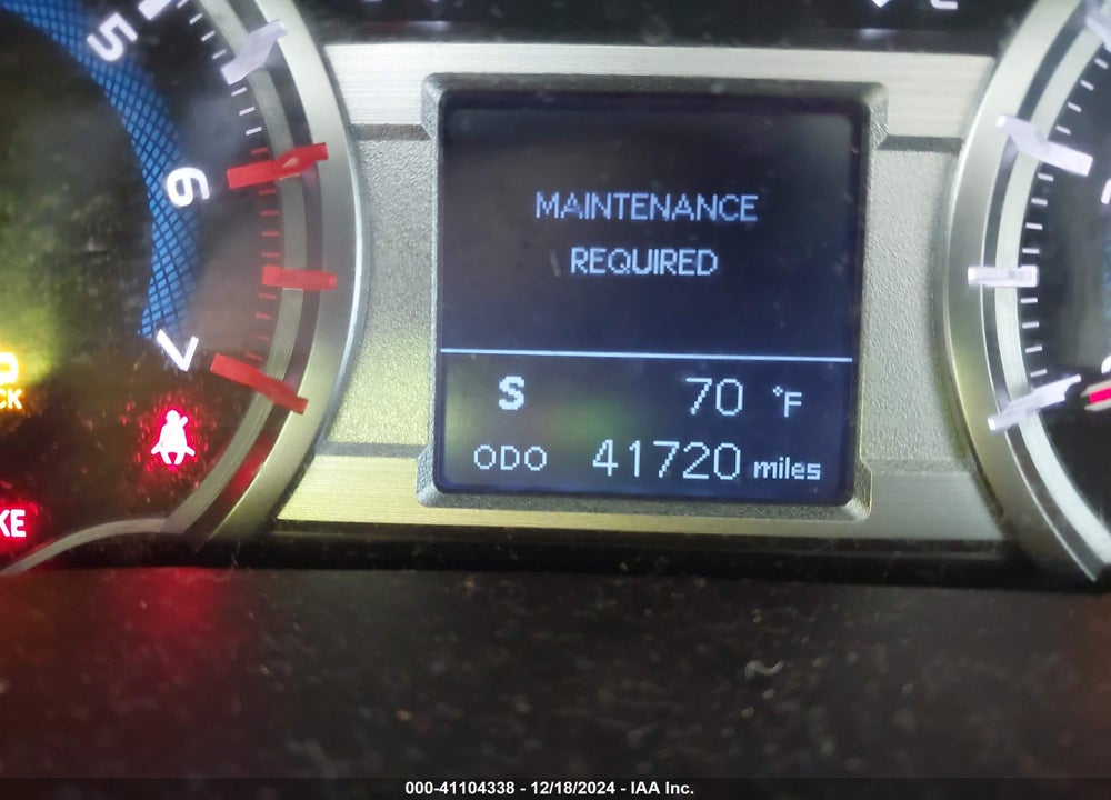 2016 TOYOTA 4RUNNER VIN: JTEBU5JR1G5395841