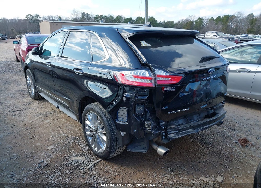 2021 FORD EDGE TITANIUM VIN: 2FMPK4K9XMBA66132