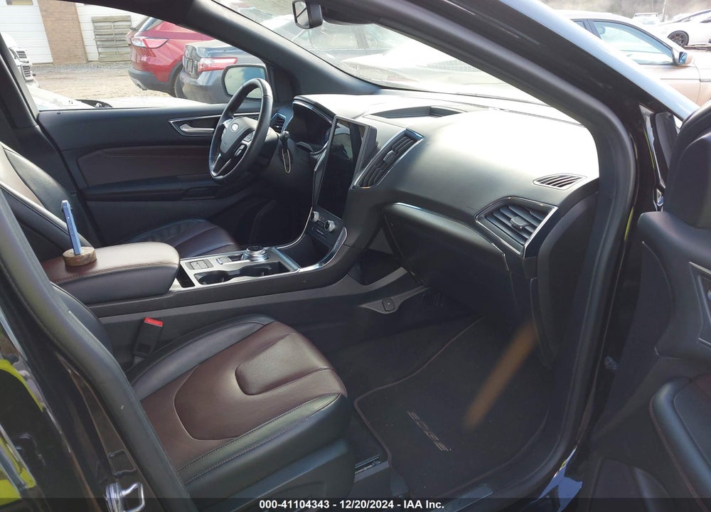 2021 FORD EDGE TITANIUM VIN: 2FMPK4K9XMBA66132