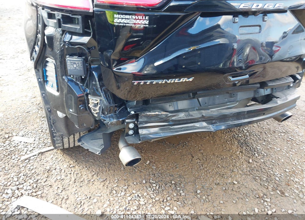 2021 FORD EDGE TITANIUM VIN: 2FMPK4K9XMBA66132